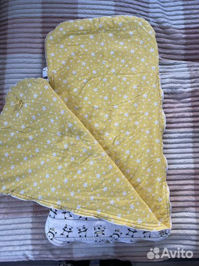 Спальный мешок для новорожденного