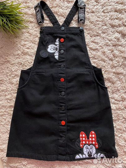 Джинсовый сарафан next, 140