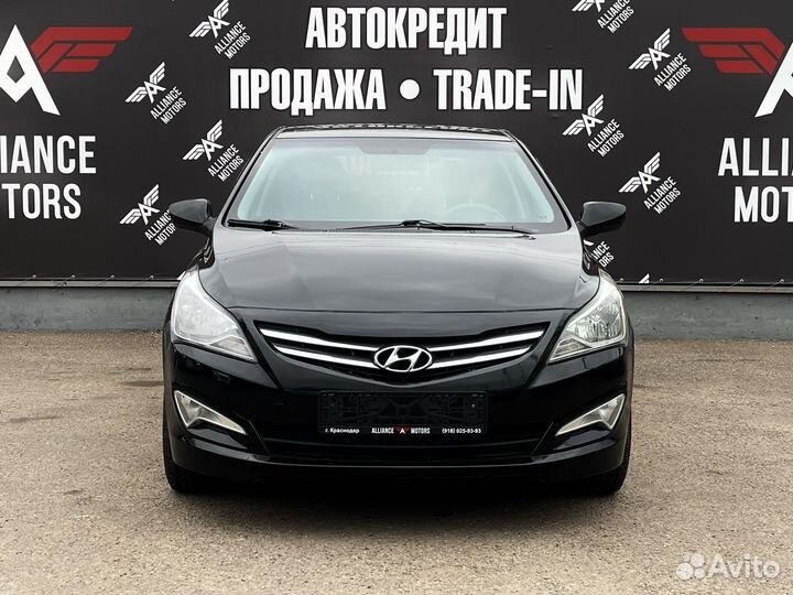 Hyundai Solaris 1.6 AT, 2016, 183 000 км