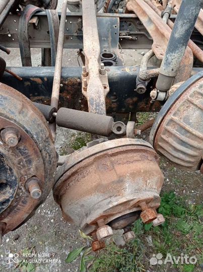 Балка передняя Митсубиси Кантер, шасси FE638