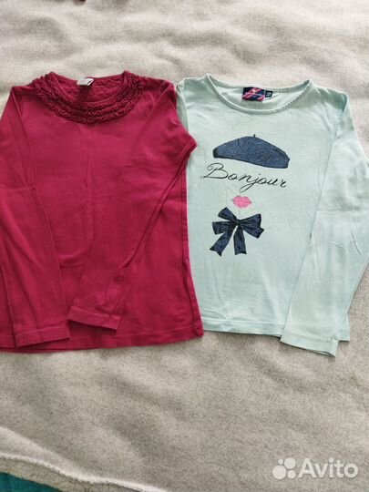 Детские вещи на девочку от 6-8лет