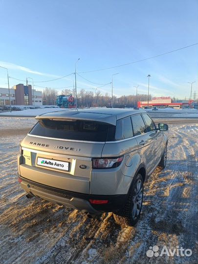 Land Rover Range Rover Evoque 2.0 AT, 2012, 145 935 км