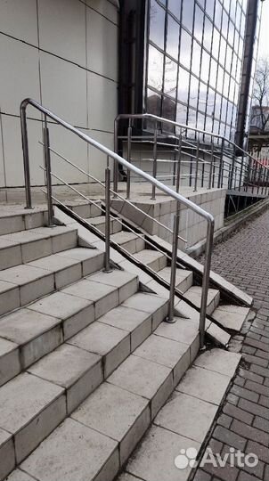 Перила из нержавейки