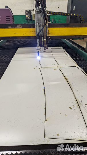 Плазменная резка металла