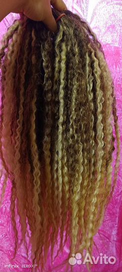 Де дреды.Гофро дреды