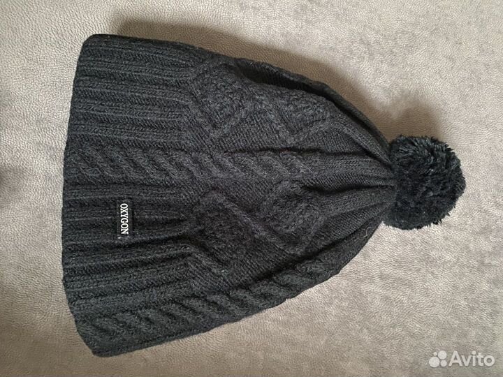 Шапка вязанная мужская