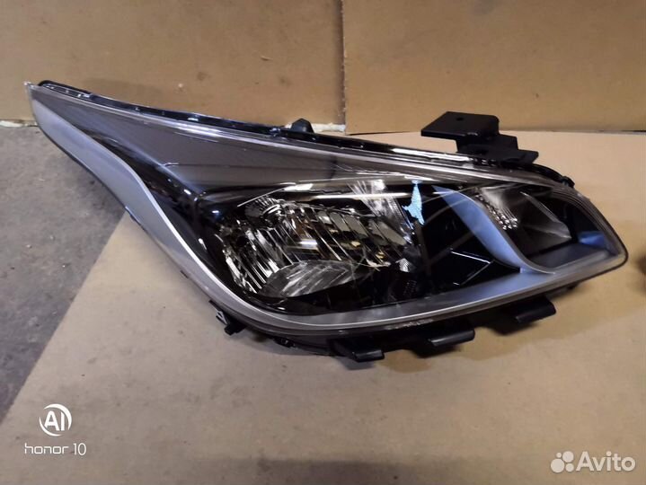 Kia Rio 4 Киа рио 2017 фара