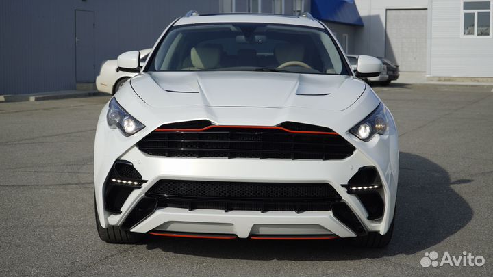 Обвес Infiniti QX70 draco (slim)