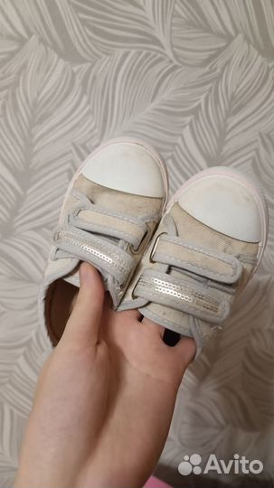 Кеды детские