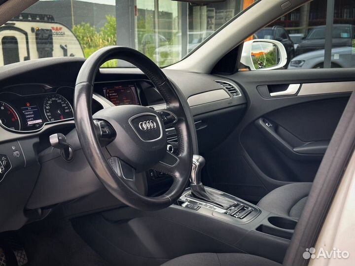 Audi A4 1.8 CVT, 2012, 109 000 км