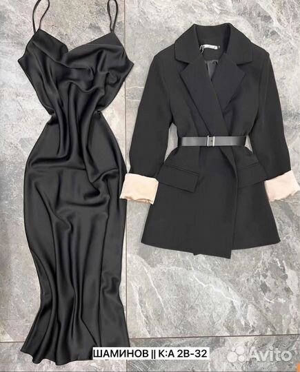 Вечернее платье