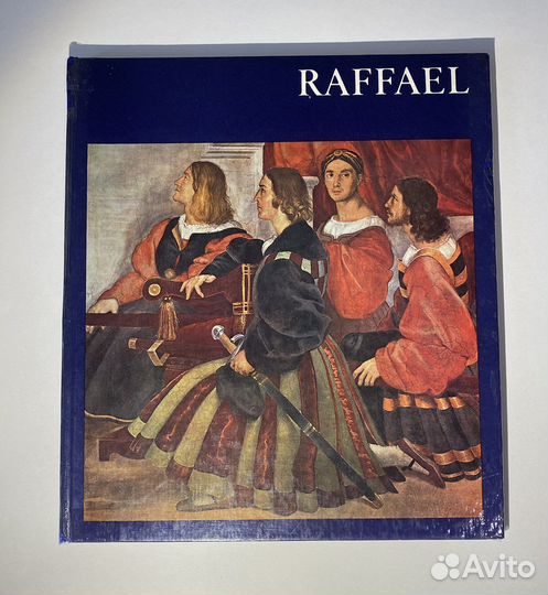 Книга Raffael на английском языке