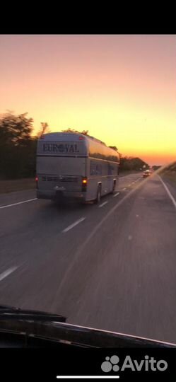 Туристический автобус Neoplan 116, 1989