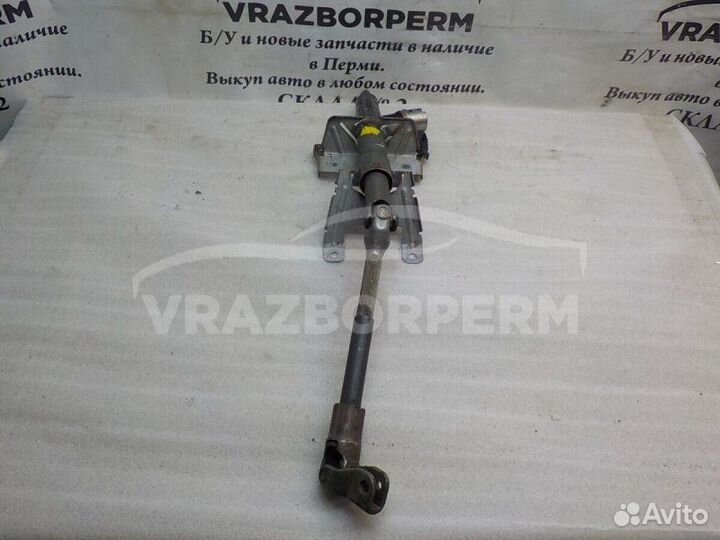 Колонка рулевая Renault Logan 2013