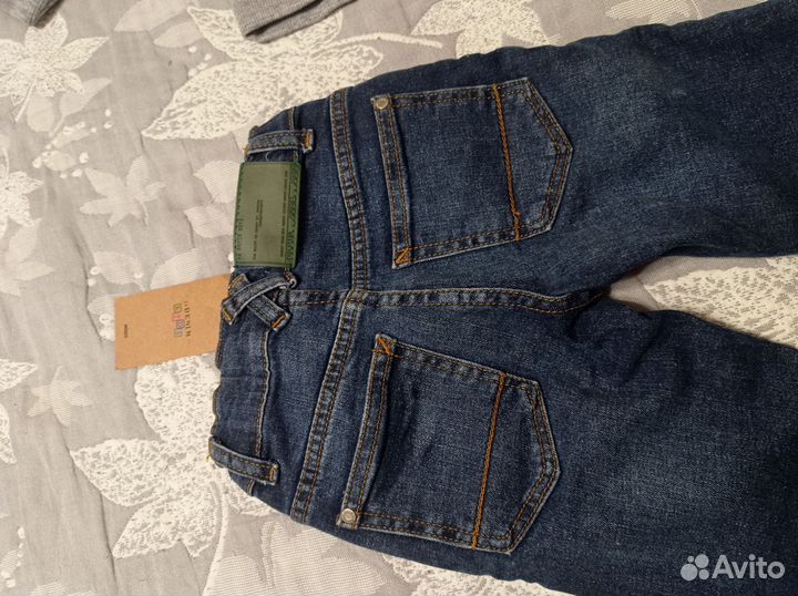 Джинсы Modis, свитшот Mango