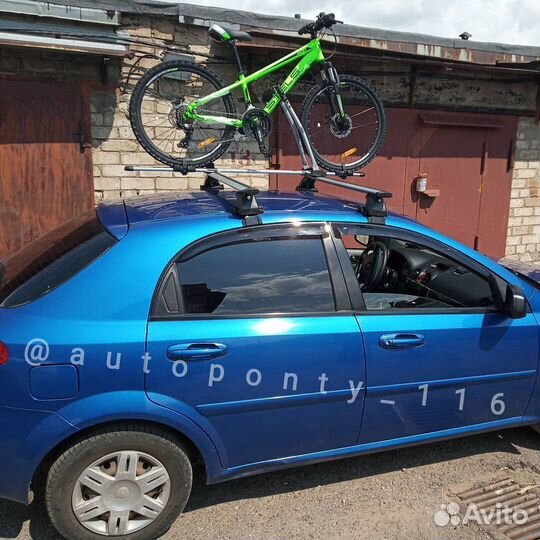 Багажник на крышу Chevrolet Lacetti хетчбэк аэро