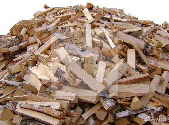 Дрова сухие
