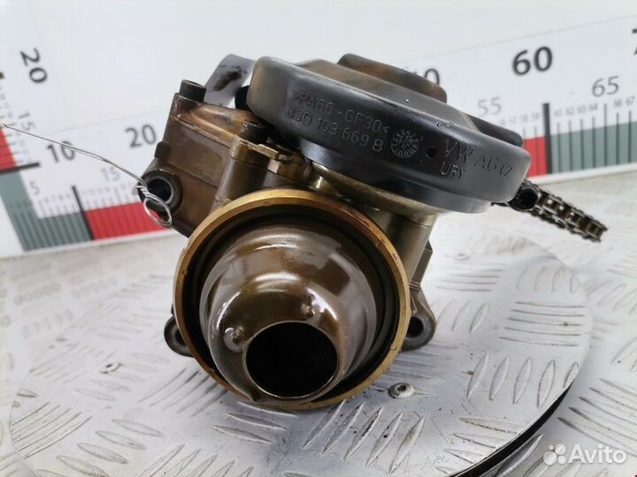 Насос масляный для Volkswagen Polo 4 03D115105G