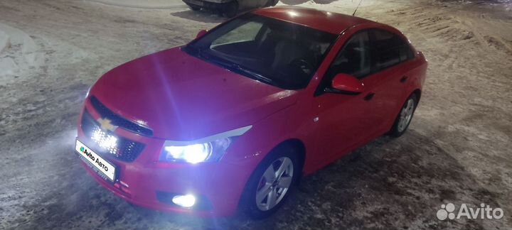 Chevrolet Cruze 1.6 AT, 2012, 195 000 км