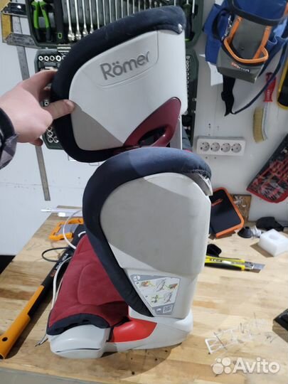 Детское автокресло 15 до 36 кг Romer
