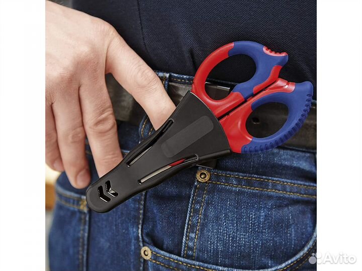 Ножницы для электромонтажа Knipex 9505155 SB