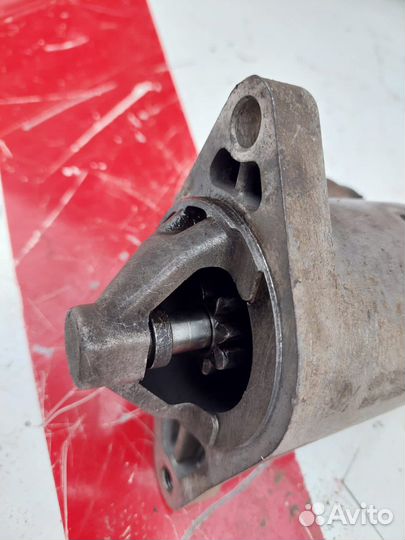 Стартер geely mk