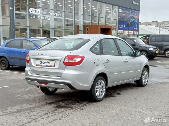 LADA Granta 1.6 МТ, 2024