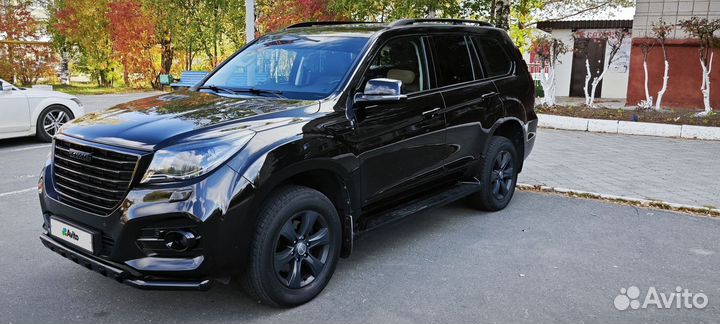 Haval H9 2 AT, 2018, 52 000 км