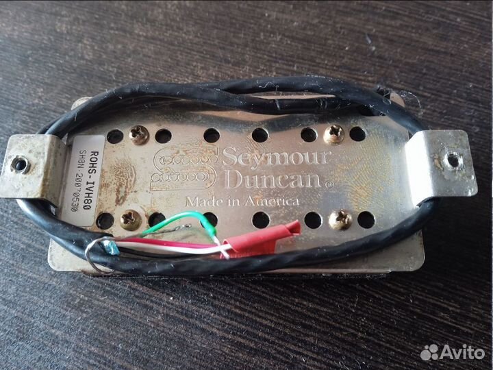 Сет звукоснимателей Seymour Duncan Invader SH-8 (б