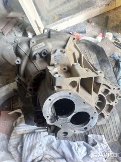 МКПП ford focus 2 1.6