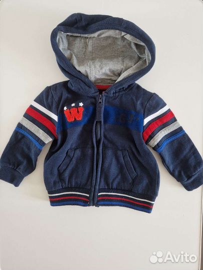 Толстовка 80 размер