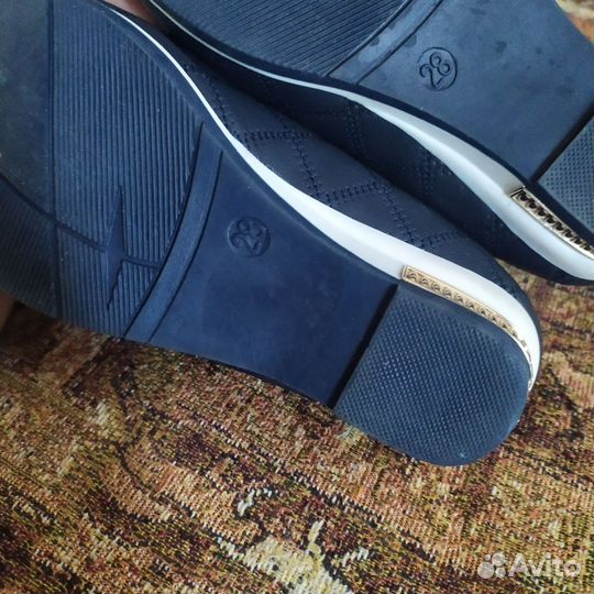 Туфли школьные для девочки 28 размер