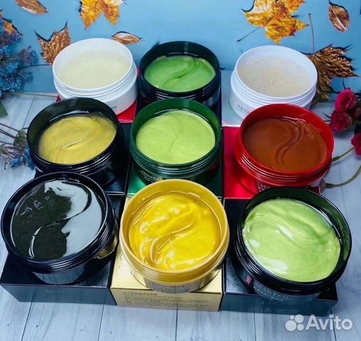 Патчи для глаз