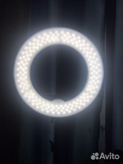 Свет для съемки. Кольцевая лампа