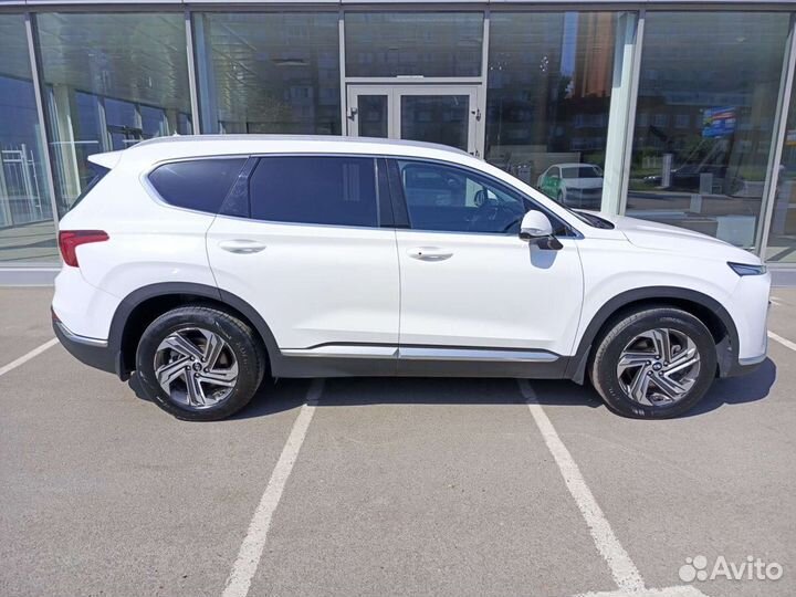 Hyundai Santa Fe 2.2 AMT, 2021, 92 478 км