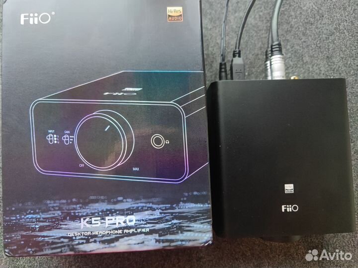 Усилитель для наушников и цап FiiO K5 Pro ESS