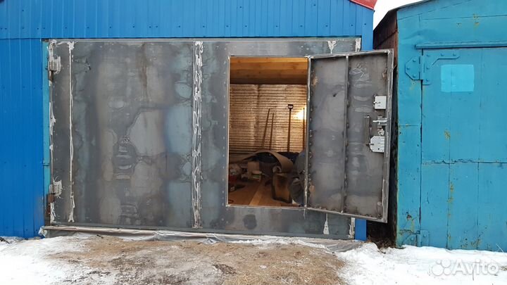 Ворота железные не покрашеные, петли 36мм,2 замка