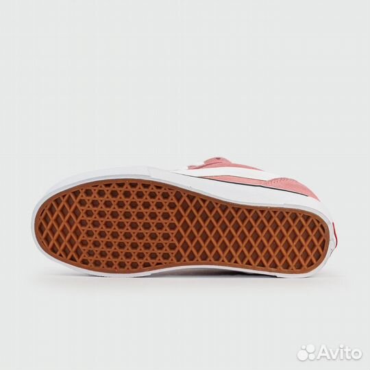 Кеды Vans Knu Skool Pink / White Wmns (арт. 25561)