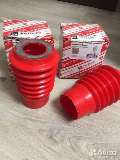 Чехол амортизатора передней подвески