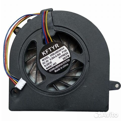 Вентилятор для ноутбука: Lenovo IdeaPad G460, G460