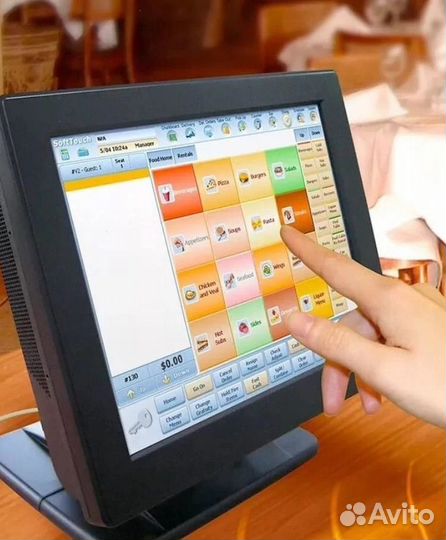 POS терминал Автоматизация Кафе Пос r-keeper