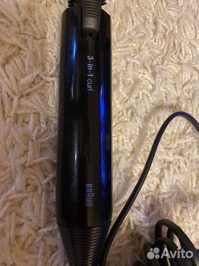Щипцы для завивки волос Braun