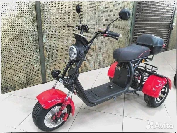 Электроскутер WS-PRO trike 3000w