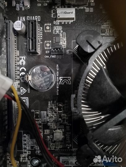 Компьютер системный блок