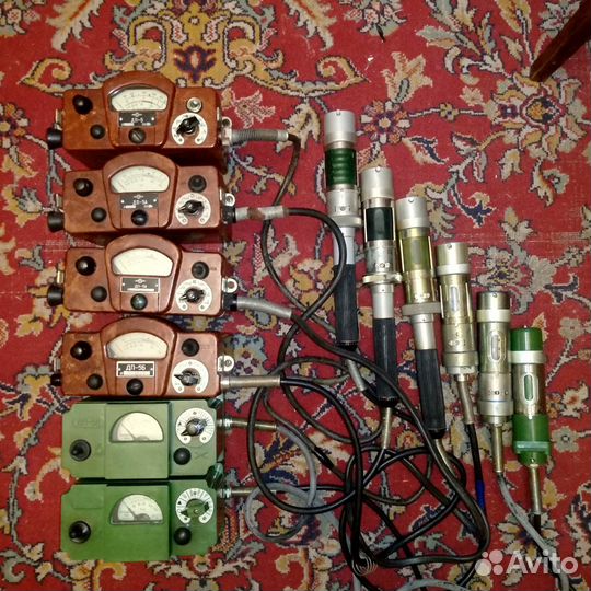 Коллекция дп-5 дозиметрических приборов