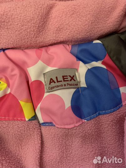 Зимний комбинезон для девочки