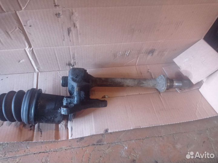 Привод передний правый Киа spectra