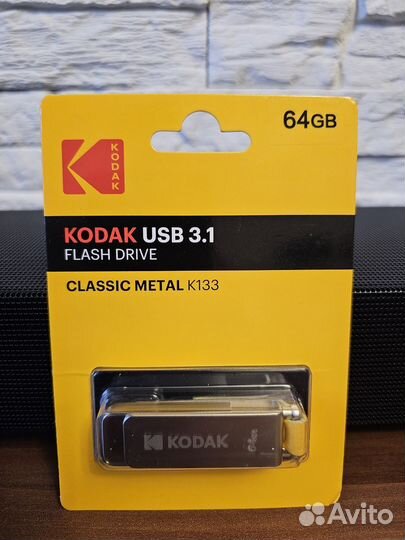 Флешка kodak USB3.1 64Gb