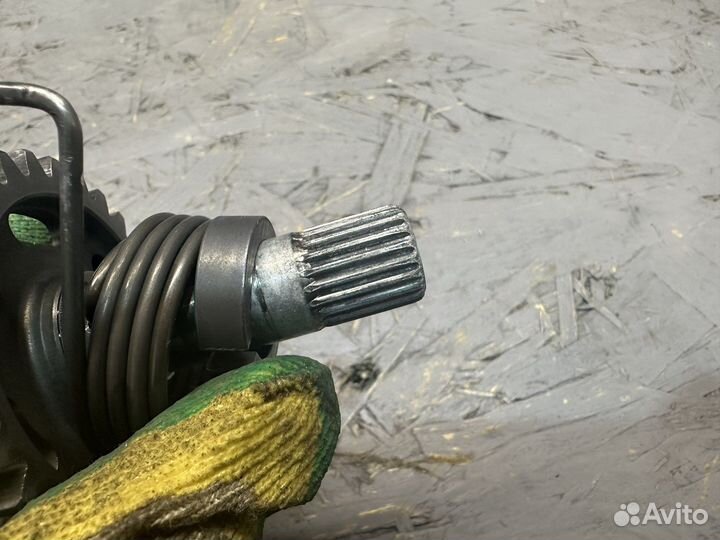 Вал кикстартера Honda CR 125 R 2002