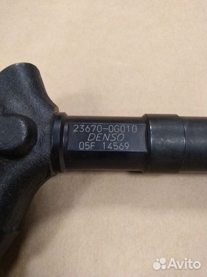 Форсунки Тойота Авенсис 2.0D 23670-0G010